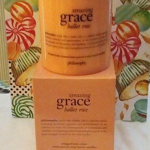 PHILOSOPHY Ballet Rose Whipped Body Cream 16 oz